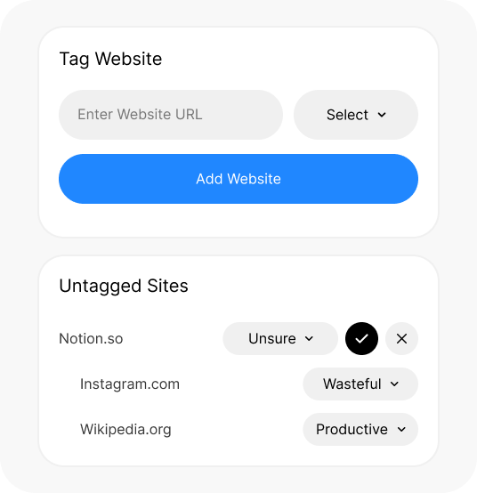 Tag Sites You Want To Avoid