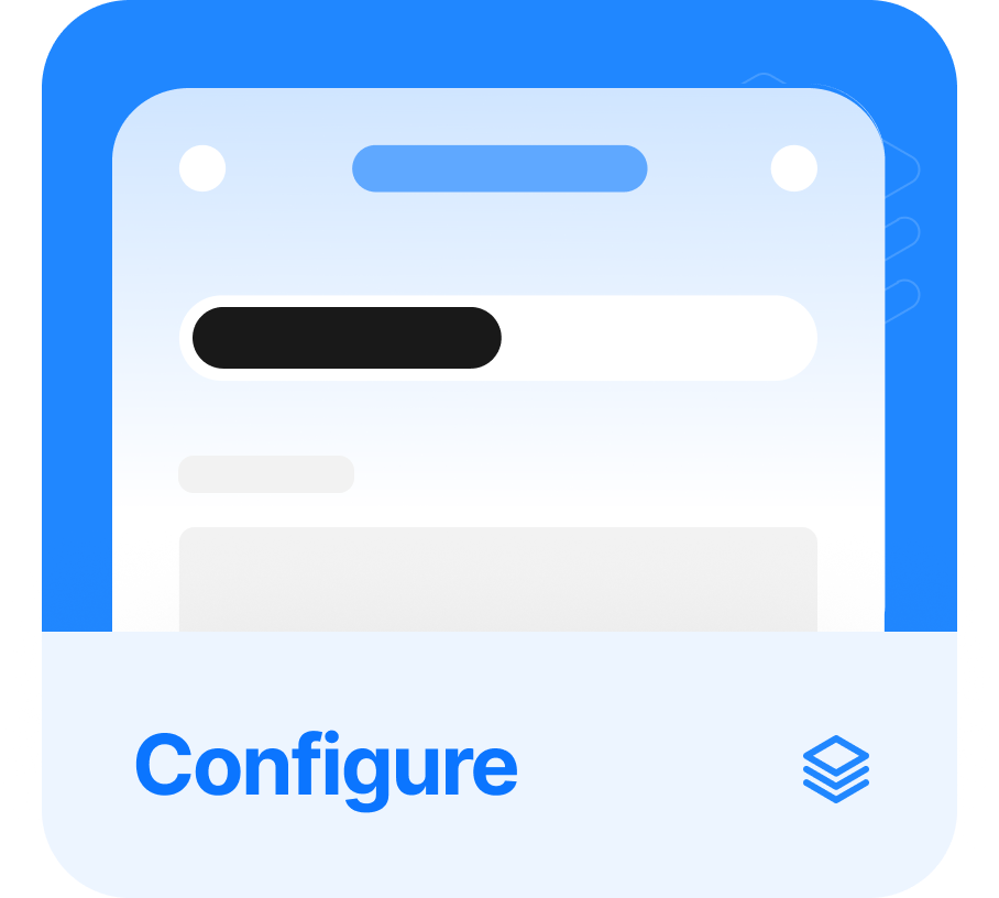 5. Configure Page