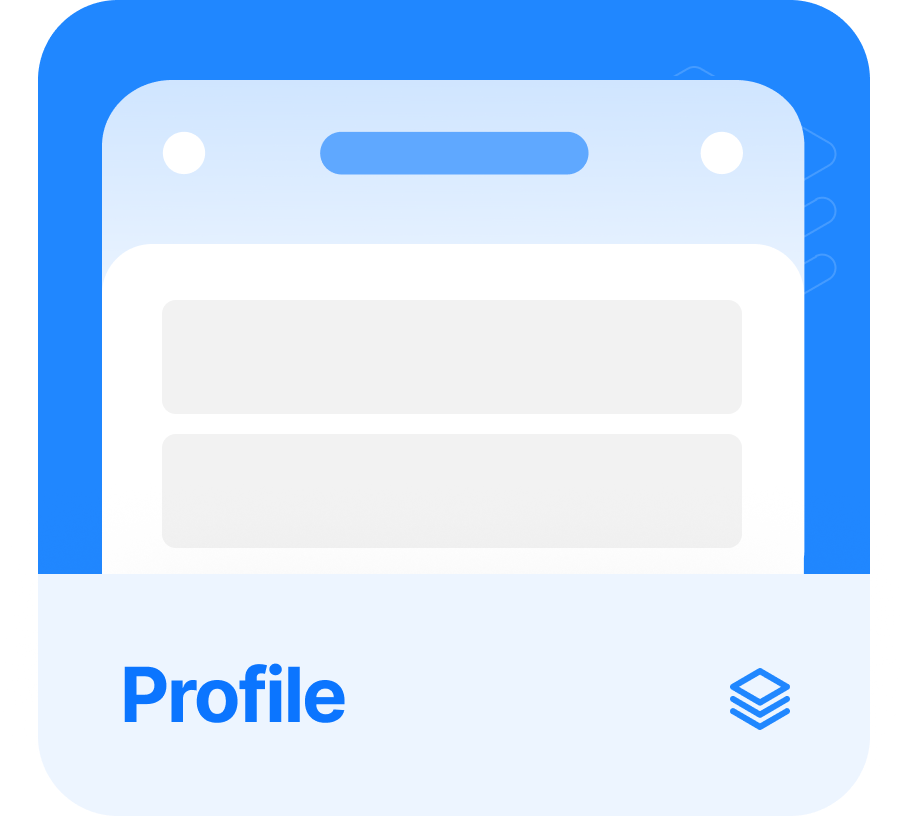 6. Profile Page