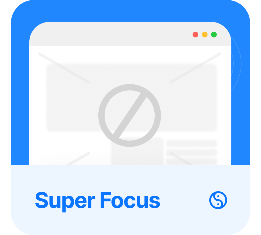 9. Super Focus Mode